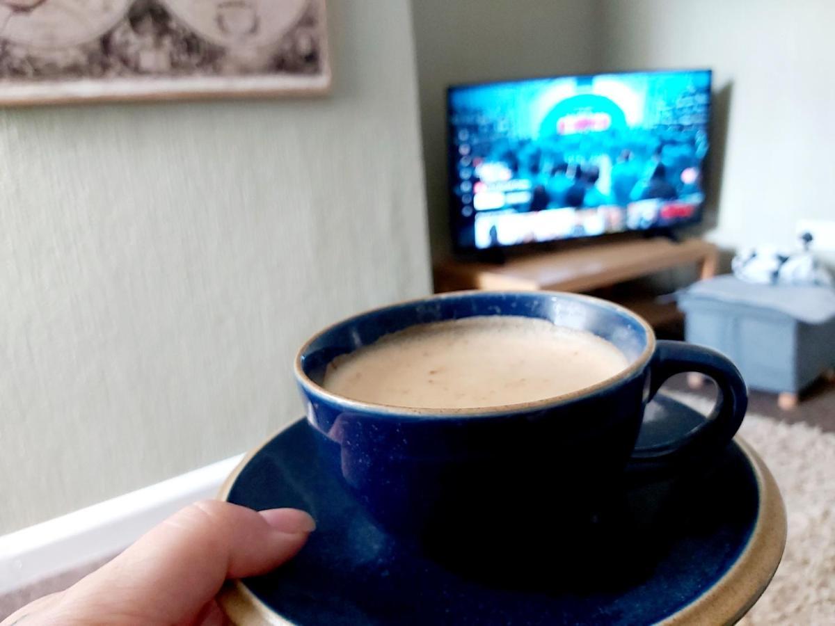 Comfy 4 Bed Home Away From Home Coventry Buitenkant foto