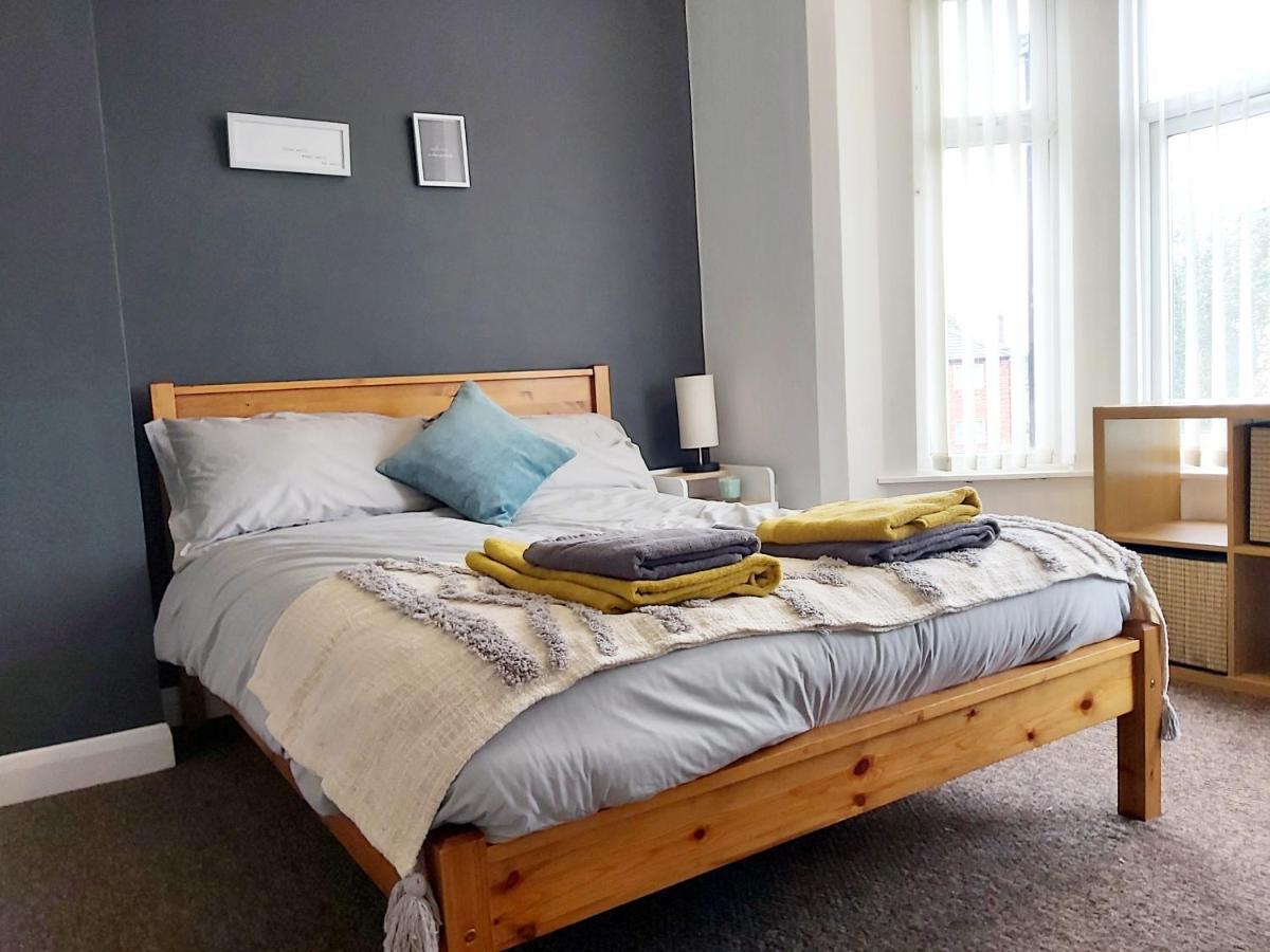 Comfy 4 Bed Home Away From Home Coventry Buitenkant foto