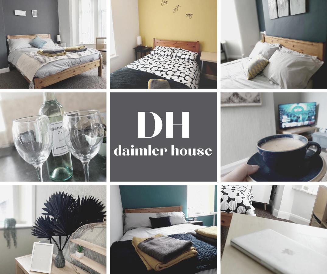 Comfy 4 Bed Home Away From Home Coventry Buitenkant foto